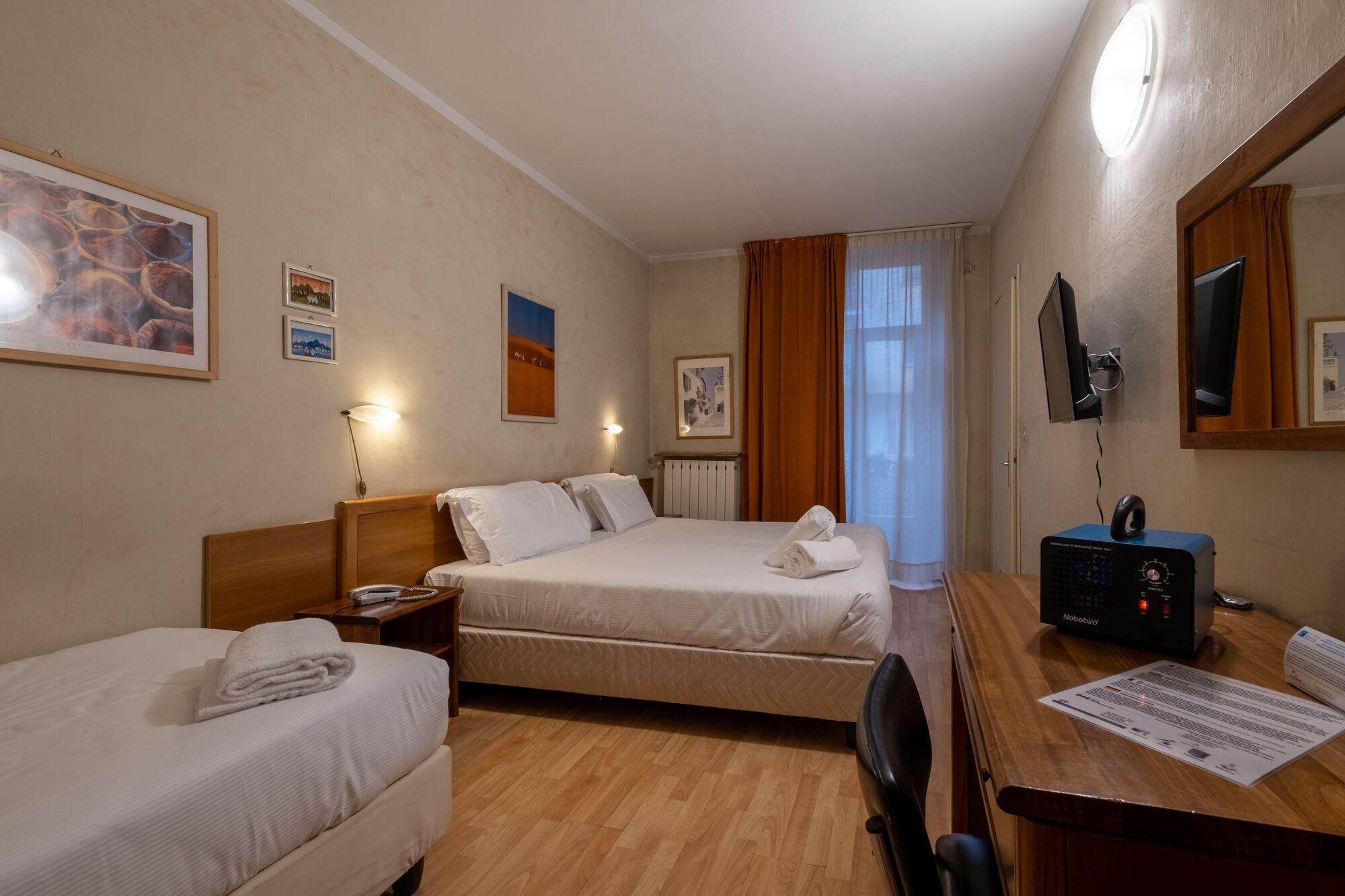 Hotel Montevecchio Turín Exteriér fotografie