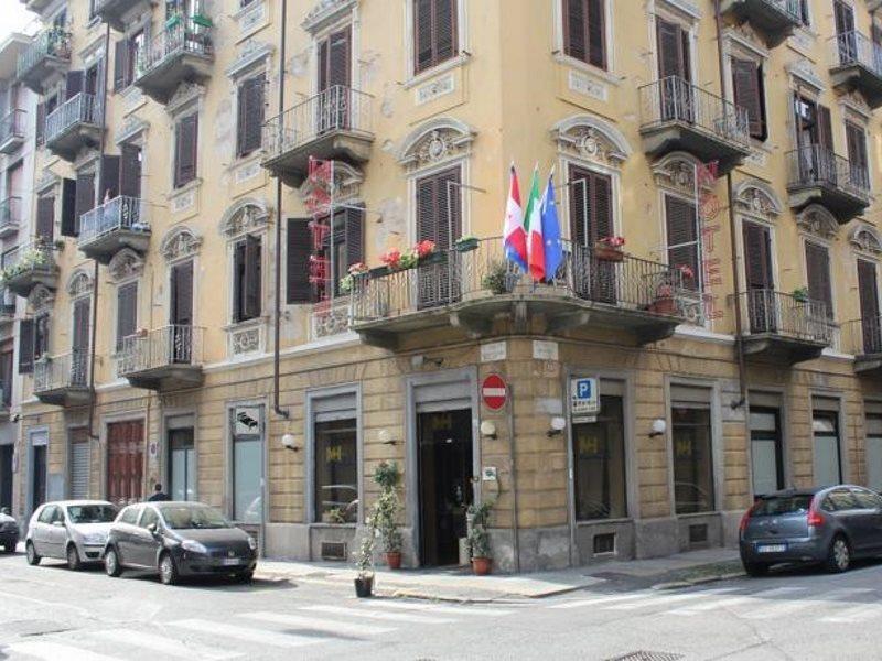 Hotel Montevecchio Turín Exteriér fotografie