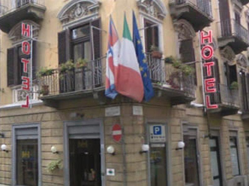 Hotel Montevecchio Turín Exteriér fotografie